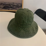 Women Bucket Hat Jean Fisherman Hat Sun Hat