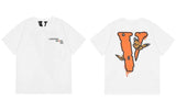 Vlone Shortsleeved Tshirt Men'S Casual Able Men'S Top
