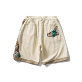 Men Shorts Summer Men's Embroidery Shorts Casual Working Pants