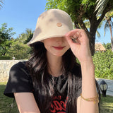 Women Bucket Hat Bucket Hat Sun Protection Sunshade Fisherman