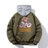 Varsity Jacket Embroidered Women'S Winter Baseball Uniform Jacket Men