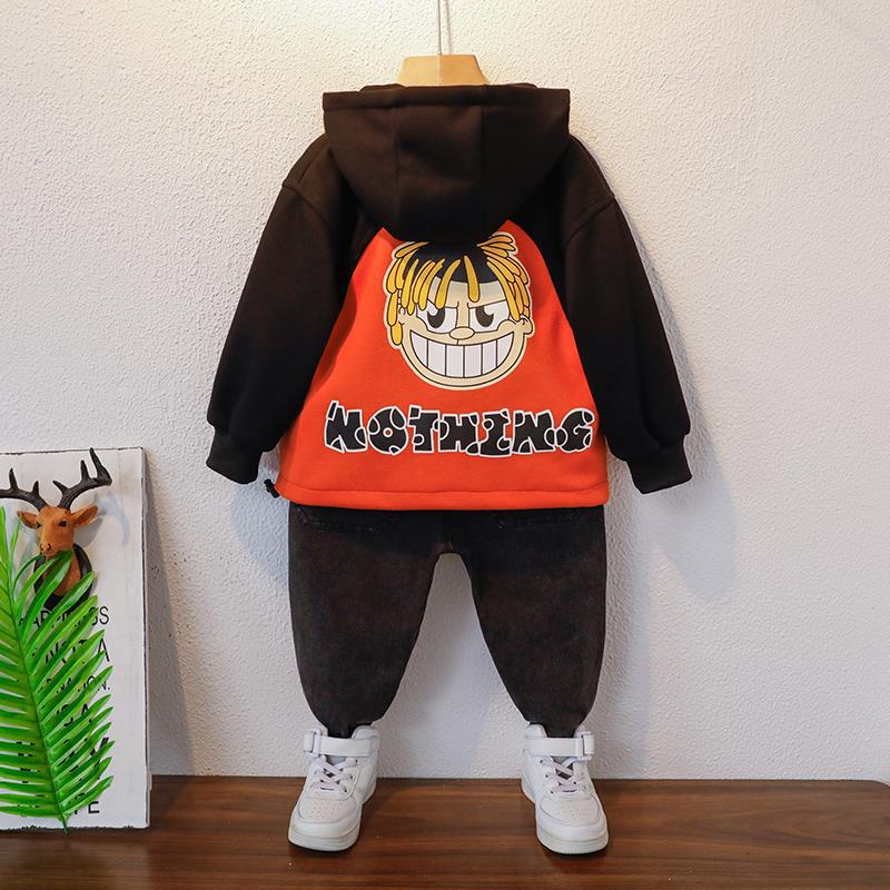 Toddler Boys Jackets Boys' Jacket Spring and Autumn Baseball Uniform