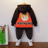 Toddler Boys Jackets Boys' Jacket Spring and Autumn Baseball Uniform