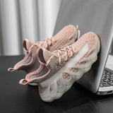 designer Sneaker Shoes Summer Boys' Children's Sports Shoes Zifei Woven Breathable Medium