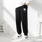 Grey Sweatpants Sports Pants Men's Fashion Brand Spring and Autumn Casual Sweatpants