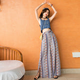 Coachella Music Festival Outfits Trousers Women's Travel Wear Seaside Vacation Beach Pants Summer