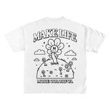 Vintage Y2g Shirts Summer Fashion Sexy Short Sleeve T-shirt Women