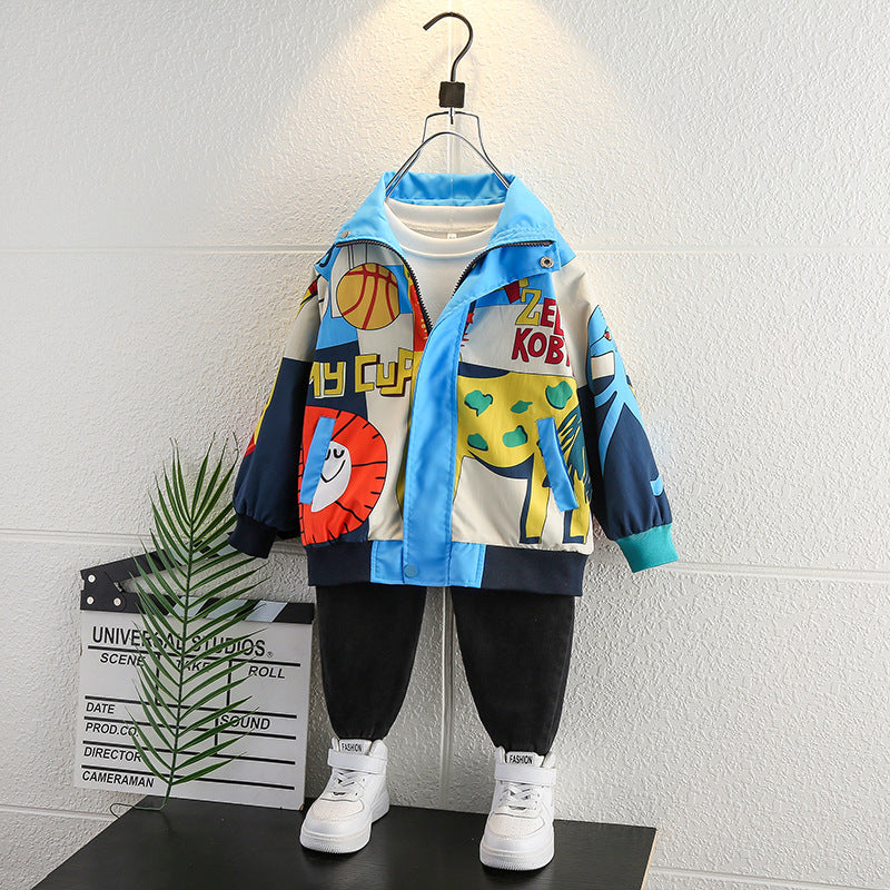 Toddler Boys Jackets Boys' Coat Spring and Autumn