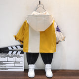 Toddler Boys Jackets Children's Spring Clothes Coat Tooling