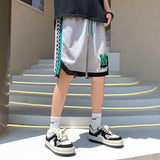 Men White Shorts Summer Men's Shorts Men's Loose Shorts Men