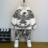 Toddler Boys Sweater Boy's Hoody Children's Long Sleeve Lapel