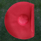 Big Hats Spring/Summer Big Brim Straw Hat Beach Sun-Proof