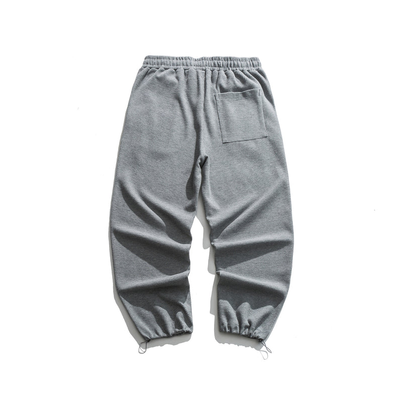 Grey Sweatpants Autumn Trendy Casual Plus Size Sports