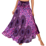 Gypsy Girl Outfits Skirt Vacation Skirt Big Swing Skirt Belly Dance