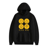 Squid Game Costume Anime Print Fashion Casual Hooded Sweatshirt