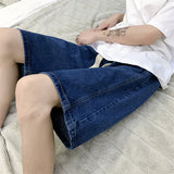 Men Denim Shorts Summer Denim Shorts Male