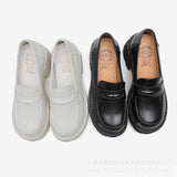 Mary Jane Shoes Leather Shoes Summer Loafers Mary Jane Shoes