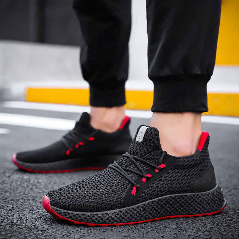 Men Sneakers Men Walking Shoes for Jogging Breathable Lightweight Shoes Men's Shoes Sneakers Fashion Casual Running Shoes