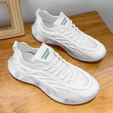 designer Sneaker Shoes Men's Casual Sneakers Student Minimalist Mesh Breathable Running Men's Shoes