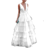 Maxi Burgundy Dress Formal Summer Women's Mesh Strap Dress Gown