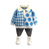 Toddler Boys Sweater Boys' Pullover Spring and Autumn Late Autumn Clothes