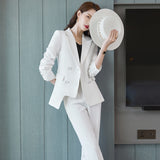 Interview Suit Women Fall Women's Clothing Suit