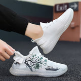 designer Sneaker Shoes Summer Fashion Printed Coconut Men's Shoes Breathable Casual Men's Sneakers