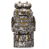 Hiking Backpacks 100L Large Capacity Heightened Waterproof Backpack