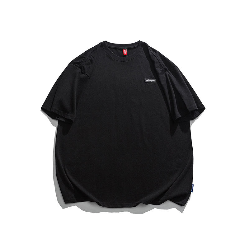 Men T Shitrs Dot Three-Dimensional Printed Round Neck