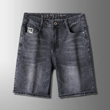 Men Jorts Loose Denim Shorts Men's Casual Shorts