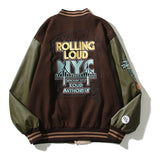 Cardigan Baseball Jacket Autumn and Winter TS New York City Exclusive Statue of Liberty Embroidery