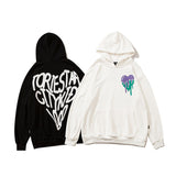 Man Fall Outfits Foam Love Printed Hoodie Autumn Winter Couple Men and Women
