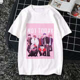 BTS Proof T Shirt Short-Sleeved T-shirt Trendy Spring and Summer
