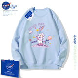 Nasa Children Sweatshirt & Pant Set Nasa Sweater Set Cute Girls' Two Pieces