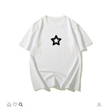 Squid Game Costume sportswear short-sleeved t-shirt top for men and women