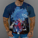 Tom And Jerry T Shirt Digital Printing Anime Cat And Mouse