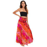 Gypsy Girl Outfits Skirt Vacation Skirt Swing Skirt