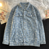 Men Denim Jackets Autumn and Winter Denim Jacket for Men