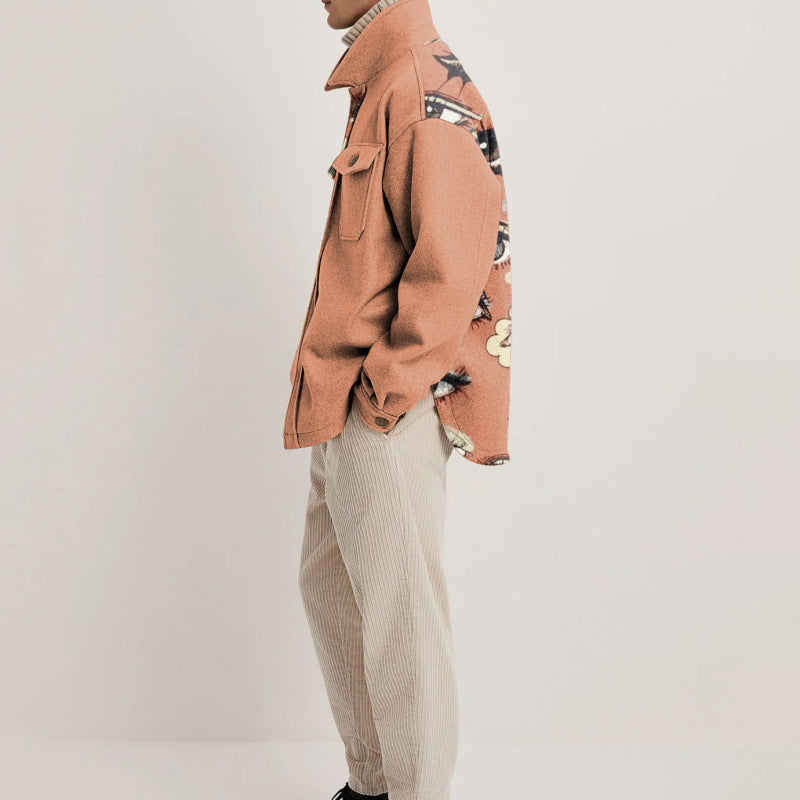 Men Winter Coats Man Fall Outfits Men's Jacket Men's Jacket Men's Coat