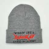 Knitted Hat Cross-Border Autumn and Winter Warm Wool Hat Beanie Hat