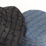 Bucket Hat Fishing Cap Cotton Print Fisherman Hat Vintage Denim Fashion Casual Sun-Proof Hat