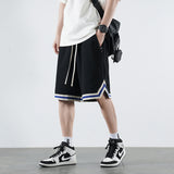 Men White Shorts Men's Shorts Summer Loose Sports