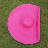 Big Hats Spring/Summer Big Brim Straw Hat Beach Sun-Proof