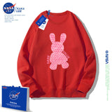 Nasa Children Hoodie Nasa Sweater Children'S Autumn Loose Round Neck