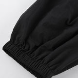 Julia Fox Low Rise Jeans Side Split Contrast Color Stripe Design Casual Sports Pants Low Waist All-Match Hip Hop Woven Trouser
