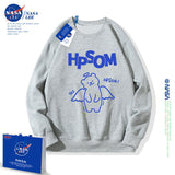 Nasa Children Hoodie Nasa Sweater Children'S Autumn Loose Round Neck