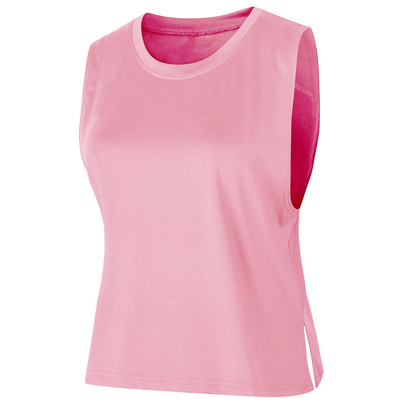 Moisture Wicking Tank Top Sports Vest Sleeveless Breathable