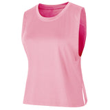Moisture Wicking Tank Top Sports Vest Sleeveless Breathable