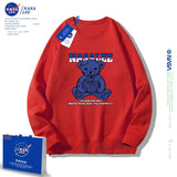 Nasa Children Hoodie Nasa Boys' Round Neck Sweater Spring And Autumn