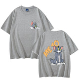 Tom And Jerry T Shirt Cat And Mouse Cute